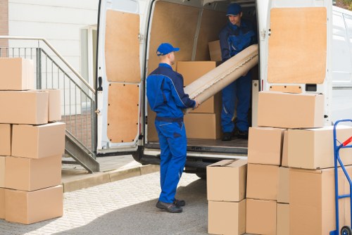 Planning home moves in Belsizepark with careful packing and local access considerations