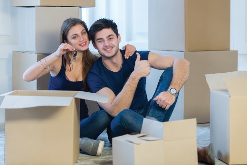 Settling into a new home in Belsizepark after a successful residential move