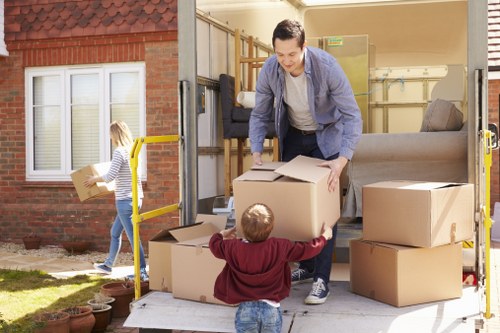 Customer service review during a removals complaints process