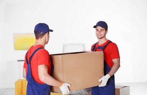 Professional piano removals in Belsizepark with careful handling