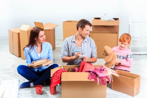 Efficient and stress-free removal service in Belsize Park