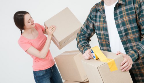 Safe and flexible storage in Belsizepark