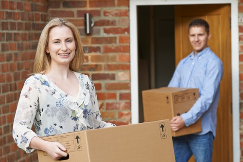 Professional removals service for local homes and businesses