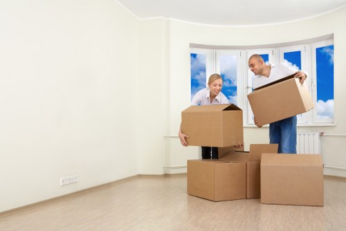 Removal team beginning a modern slavery statement with ethical commitment