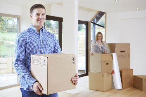 Office moving logistics and reassembly at a new workspace