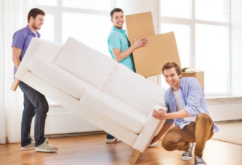 Local driver assisting with moving boxes and furniture in North West London