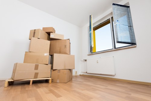Local movers handling a fast same day move in Belsize Park