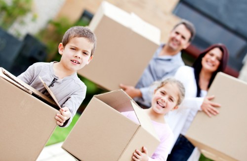 Careful packing and transport for a Belsize Park relocation