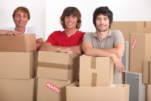 Payment and service agreement for a removal booking