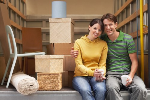 Commercial move logistics and transport for businesses in Belsizepark