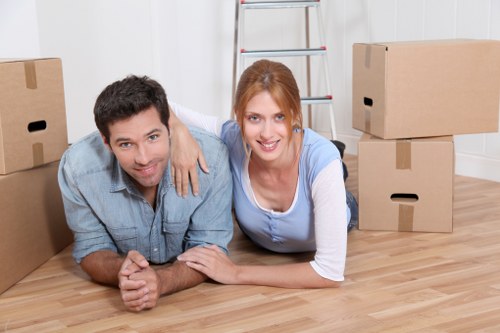 Sustainable removal service handling recyclable household items