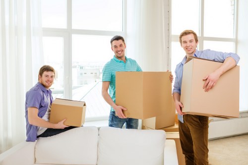 Furniture collection and delivery using a van in Belsize Park