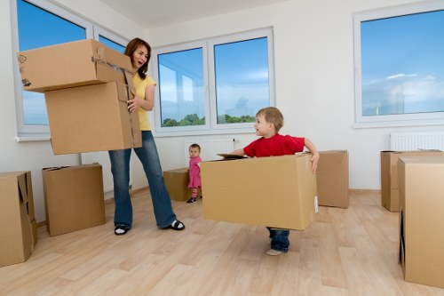 Clean and efficient furniture collection service in Belsizepark