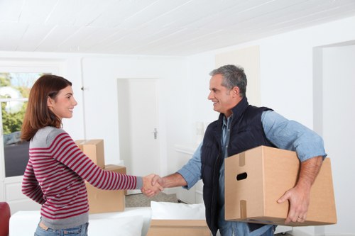Flexible man and van support for homes and small businesses in Belsize Park