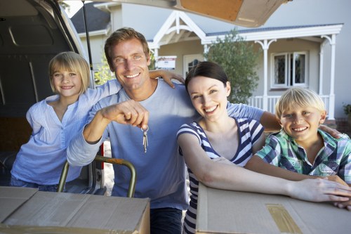 Free quote estimate for a local house or flat move
