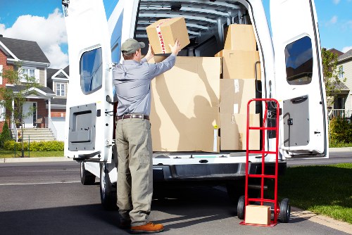 Professional removals company serving local homes and businesses