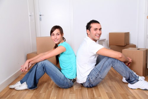 Reliable Belsize Park removal service completing a smooth property move