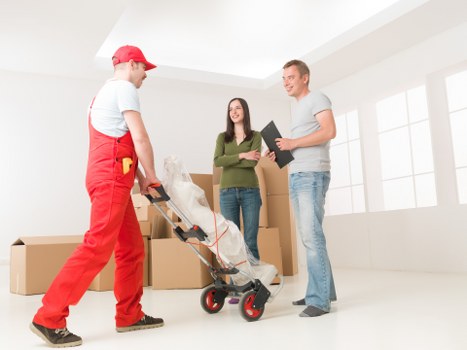 Office relocation support for businesses near Belsize Park