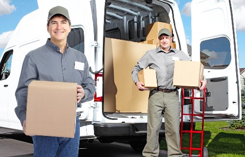 Moving truck transport for local homes and businesses in Belsize Park
