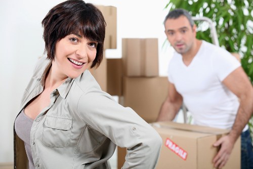 Essential cookies explanation for a removal company website