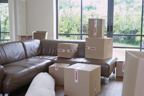 Secure handling of office furniture and files during relocation