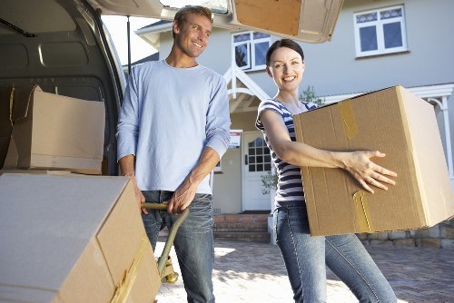 Keyboard navigation and screen-reader support for a removal company website