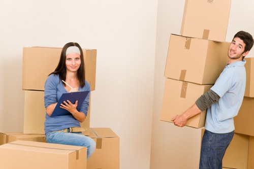 Supplier compliance and ethical labour standards in Belsizepark removals