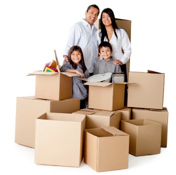 Professional unloading and room placement during a local relocation in Belsize Park